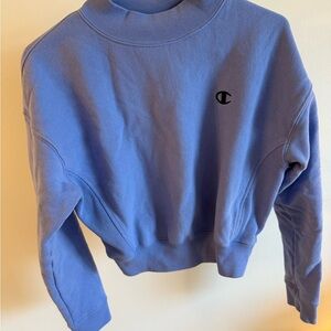 Champion Classic Blue Crewneck